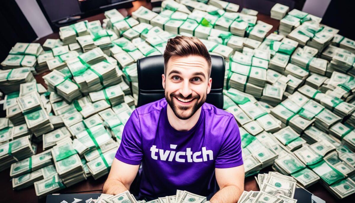 maximizing earnings as a Twitch streamer